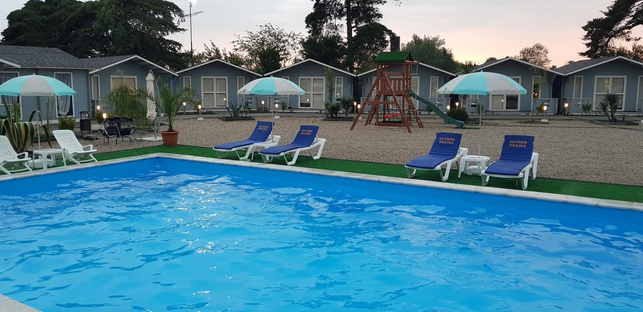Letnjaya Skazka Hotell #N/A Exteriör bild