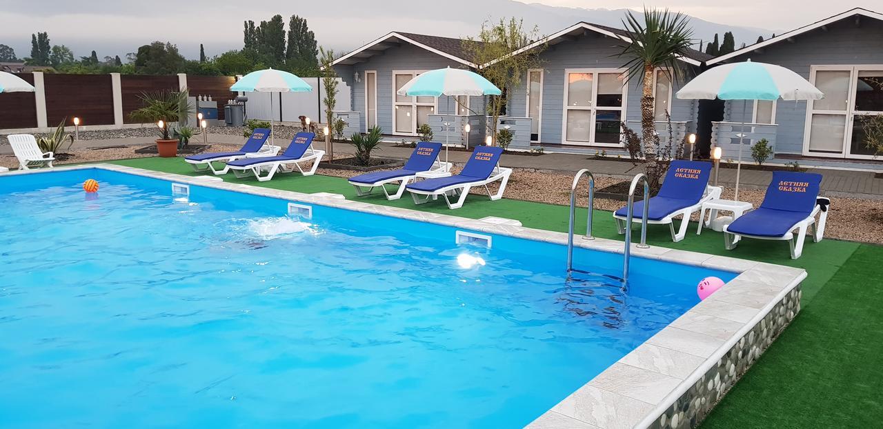 Letnjaya Skazka Hotell #N/A Exteriör bild