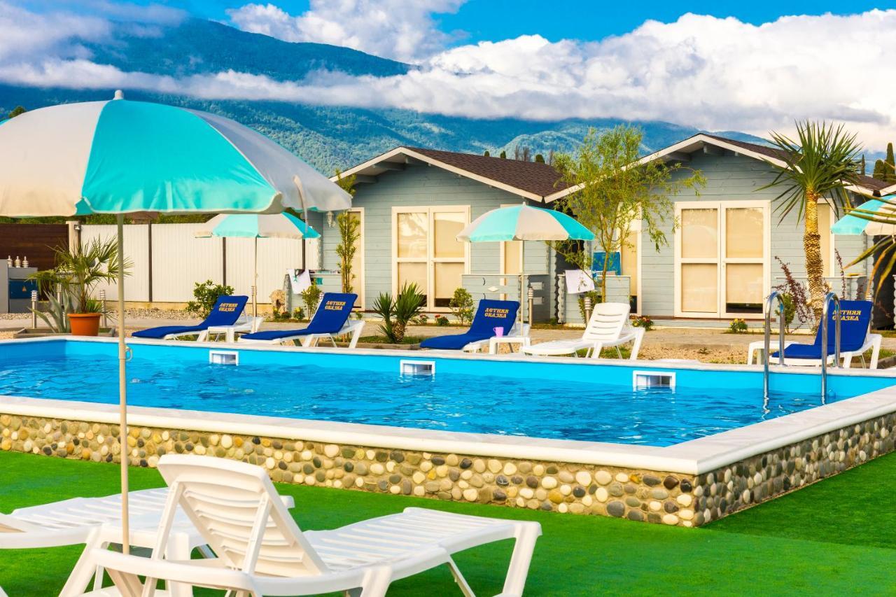 Letnjaya Skazka Hotell #N/A Exteriör bild